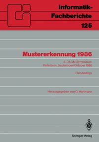 Buch Cover Mustererkennung 1986