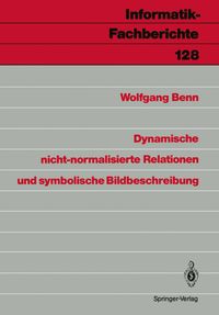 Buch Cover Dynamische nicht-normalisierte Relationen und symbolische Bildbeschreibung