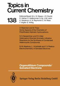 Buch Cover Organolithium Compounds/Solvated Electrons