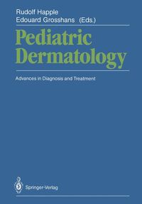 Buch Cover Pediatric Dermatology
