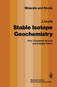 Buch Cover Stable Isotope Geochemistry