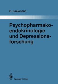Buch Cover Psychopharmakoendokrinologie und Depressionsforschung