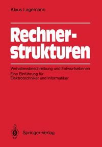 Buch Cover Rechnerstrukturen