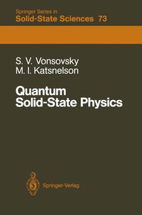 Buch Cover Quantum Solid-State Physics
