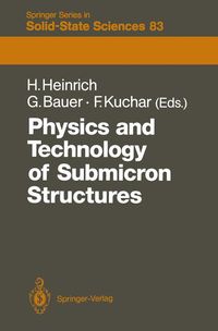 Buch Cover Physics and Technology of Submicron Structures