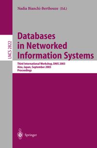 Buch Cover Databases in Networked Information Systems