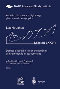 Buch Cover Accretion Disks, Jets and High-Energy Phenomena in Astrophysics
