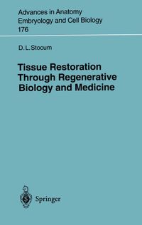Buch Cover Tissue Restoration Through Regenerative Biology and Medicine