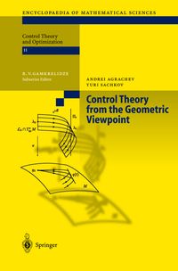 Buch Cover Control Theory from the Geometric Viewpoint