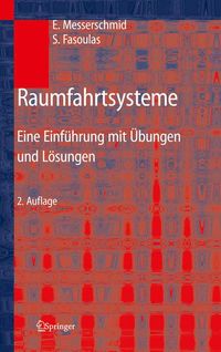 Buch Cover Raumfahrtsysteme