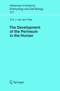 Buch Cover The Development of the Perineum in the Human