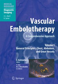 Buch Cover Vascular Embolotherapy