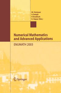 Buch Cover Numerical Mathematics and Advanced Applications