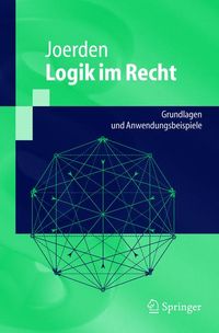 Buch Cover Logik im Recht