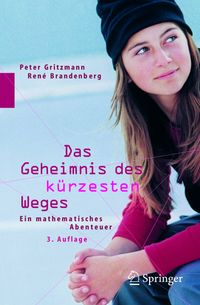 Buch Cover Das Geheimnis des kürzesten Weges