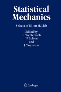 Buch Cover Statistical Mechanics