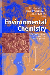 Buch Cover Environmental Chemistry