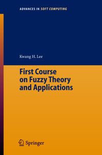 Buch Cover First Course on Fuzzy Theory and Applications
