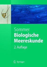 Buch Cover Biologische Meereskunde