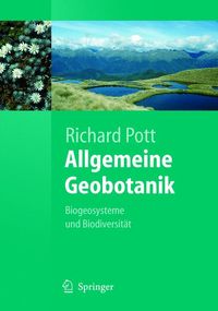 Buch Cover Allgemeine Geobotanik