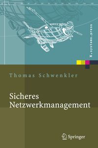 Buch Cover Sicheres Netzwerkmanagement