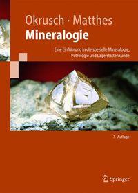 Buch Cover Mineralogie