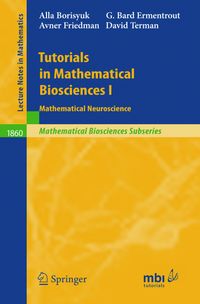 Buch Cover Tutorials in Mathematical Biosciences I