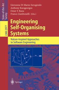 Buch Cover Engineering Self-Organising Systems