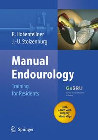 Buch Cover Manual Endourology