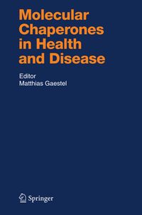 Buch Cover Molecular Chaperones in Health and Disease