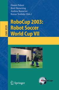 Buch Cover RoboCup 2003: Robot Soccer World Cup VII