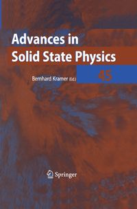 Buch Cover Advances in Solid State Physics 45