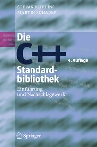 Buch Cover Die C++-Standardbibliothek