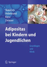 Buch Cover Adipositas bei Kindern und Jugendlichen