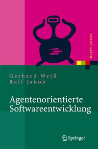 Buch Cover Agentenorientierte Softwareentwicklung