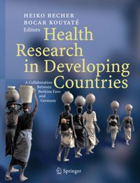 Buch Cover Health Research in Developing Countries