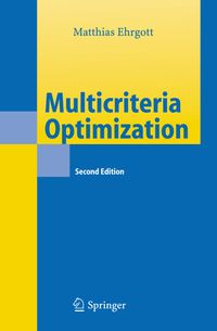 Buch Cover Multicriteria Optimization