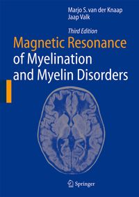 Buch Cover Magnetic Resonance of Myelination and Myelin Disorders