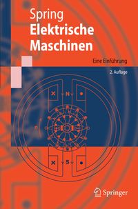 Buch Cover Elektrische Maschinen