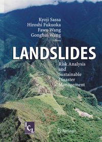 Buch Cover Landslides