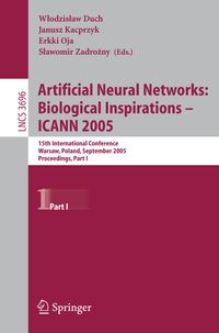 Buch Cover Artificial Neural Networks: Biological Inspirations – ICANN 2005