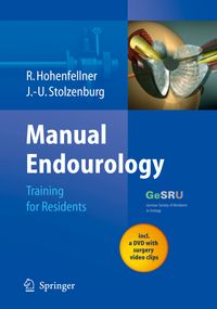 Buch Cover Manual Endourology