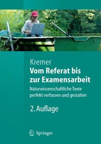 Buch Cover Vom Referat bis zur Examensarbeit
