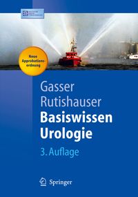 Buch Cover Basiswissen Urologie