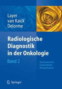 Buch Cover Radiologische Diagnostik in der Onkologie