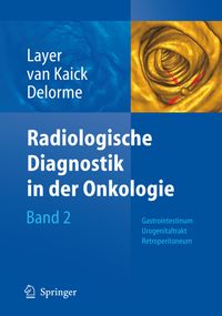 Buch Cover Radiologische Diagnostik in der Onkologie