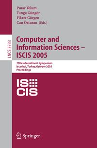 Buch Cover Computer and Information Sciences - ISCIS 2005