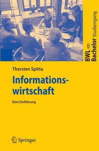 Buch Cover Informationswirtschaft