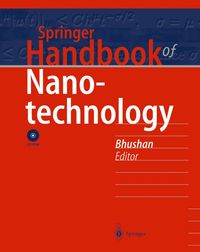 Buch Cover Springer Handbook of Nanotechnology