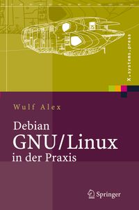 Buch Cover Debian GNU/Linux in der Praxis